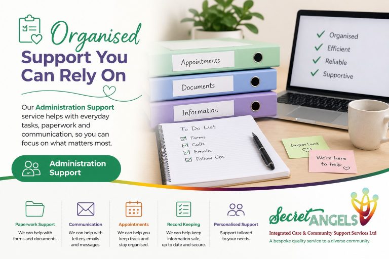 Administrative support