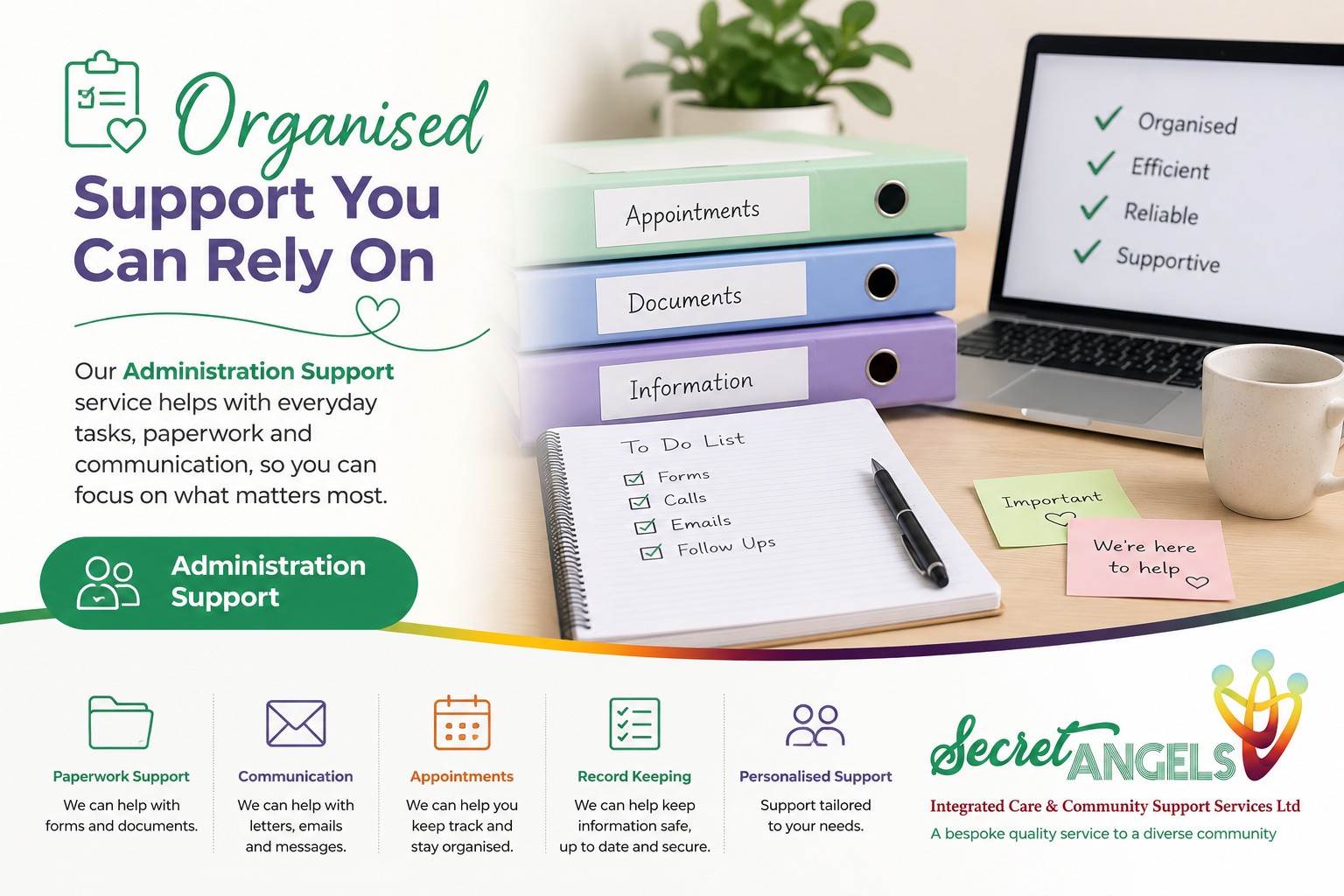 Read more about the article Administrative support