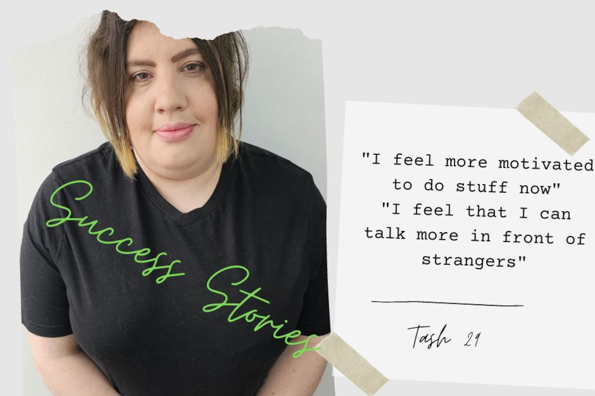 Read more about the article Success Stories – Natasha C