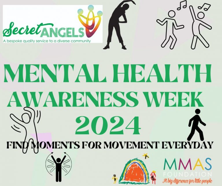 Mental Health Awareness Week this week 13th-19th May .