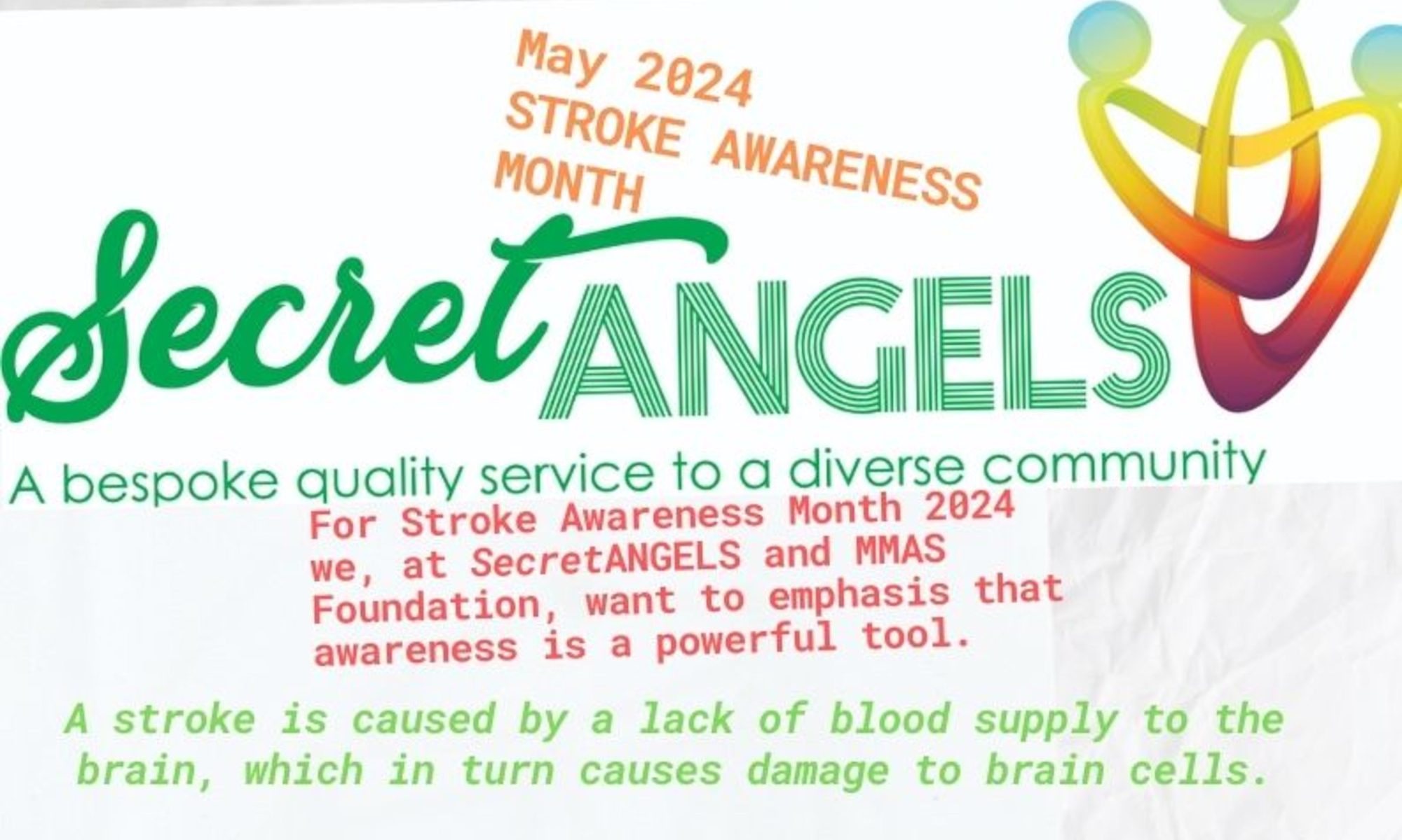 May 2024 Awareness Month - Stroke