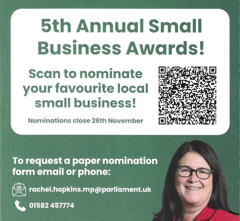 Small Business Award Nomination