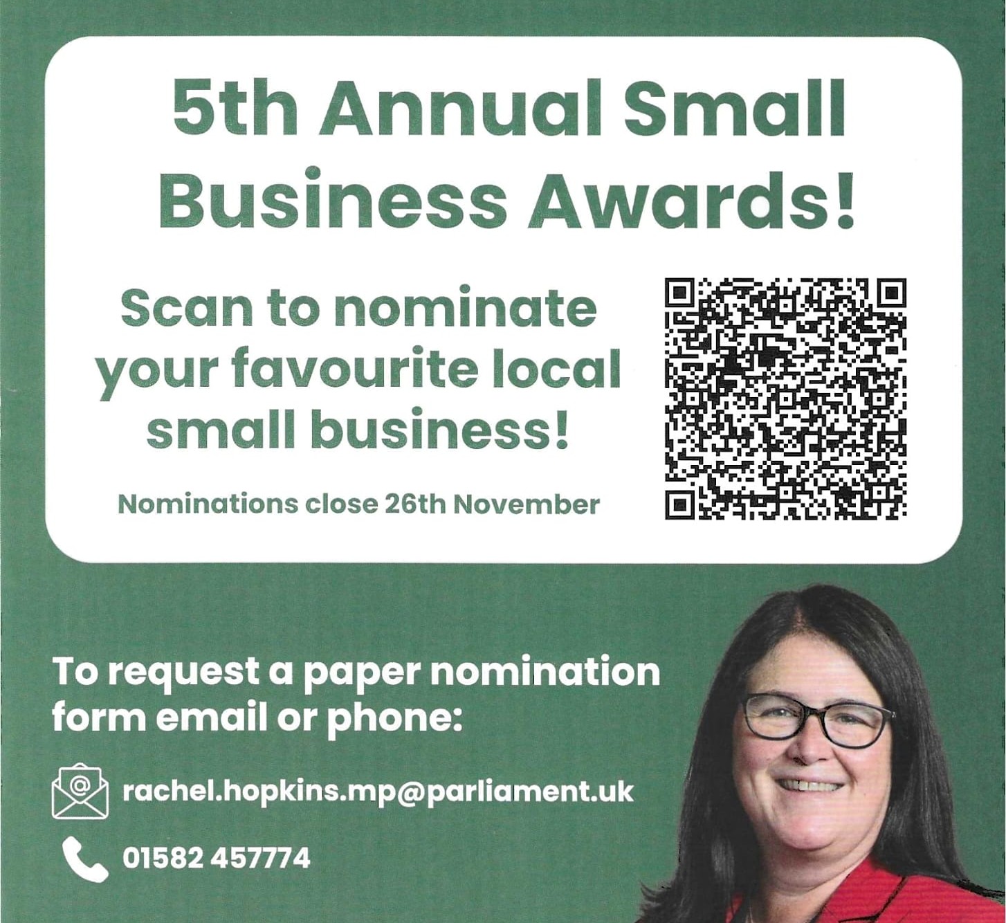 Read more about the article Small Business Award Nomination