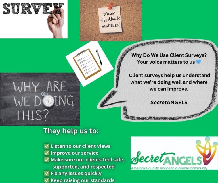 CLIENT SURVEY RESULTS