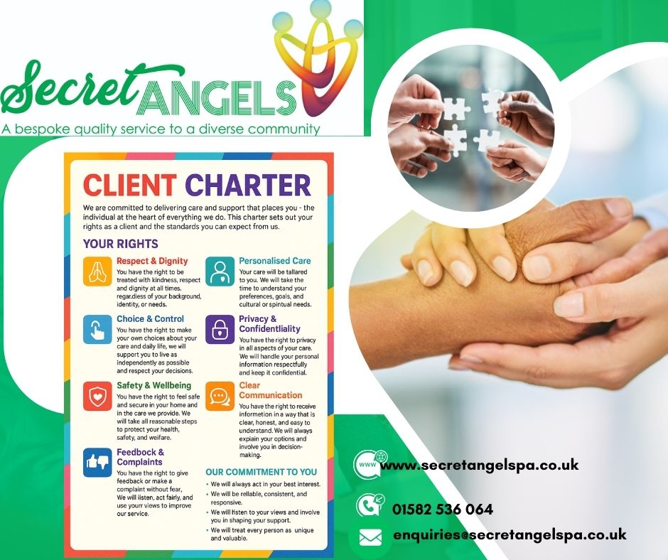 Read more about the article CLIENT CHARTER