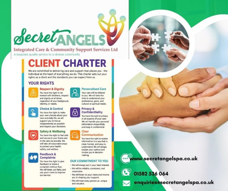 CLIENT CHARTER