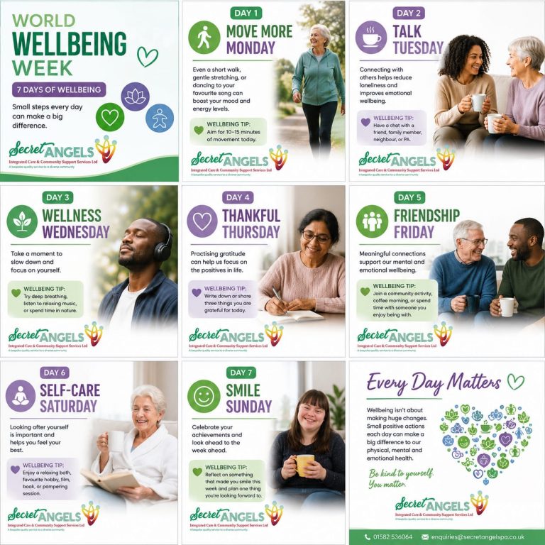 World Wellbeing Week 2026