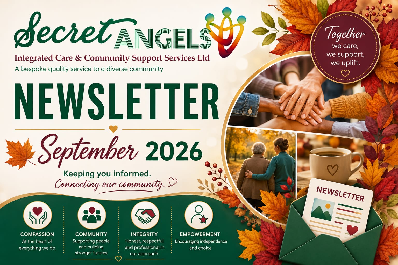 Read more about the article SEPTEMBER 2026